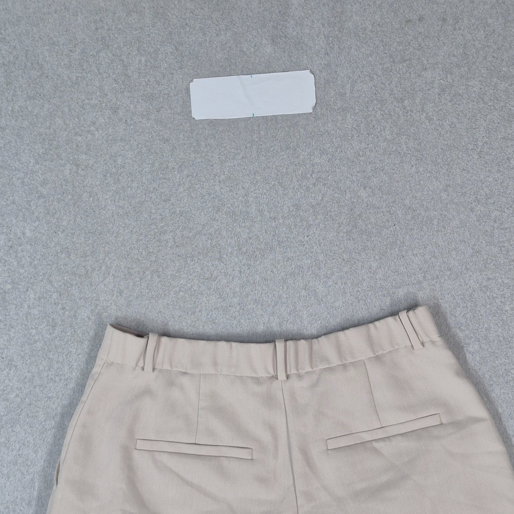 Abercrombie & Fitch Women Shorts 31 / 12 Beige Dress Chino - Picture 10 of 11